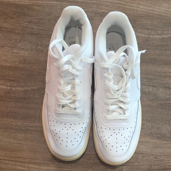 Nike Court Vision Low Triple White - Picture 4 of 6